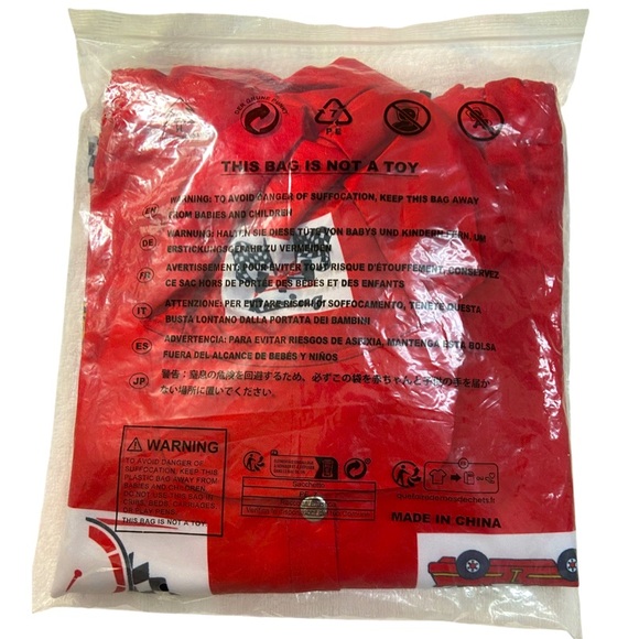 CoolChange Racing Driver Halloween Costume Kid’s Size M 8. (EU 128) - Picture 6 of 7